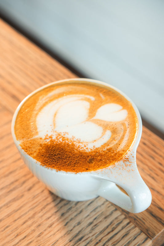 Mike's Hot Honey Cappuccino