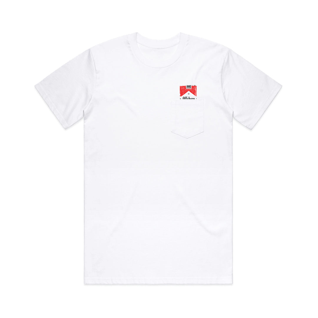 Offshore Coffee Co - Cigs Tee - White
