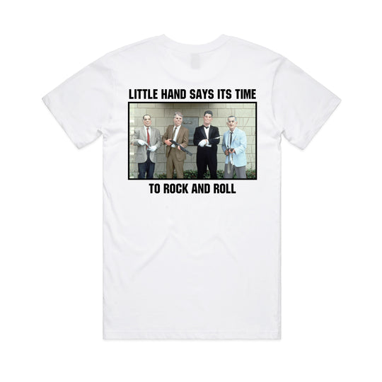 Point Break Pocket Tee - White