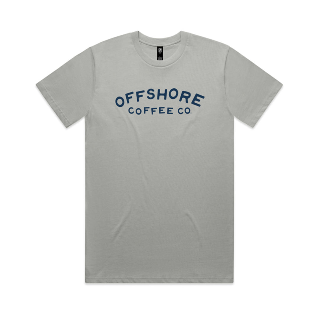 Offshore Coffee Co - Out Of Office Tee - Storm Grey