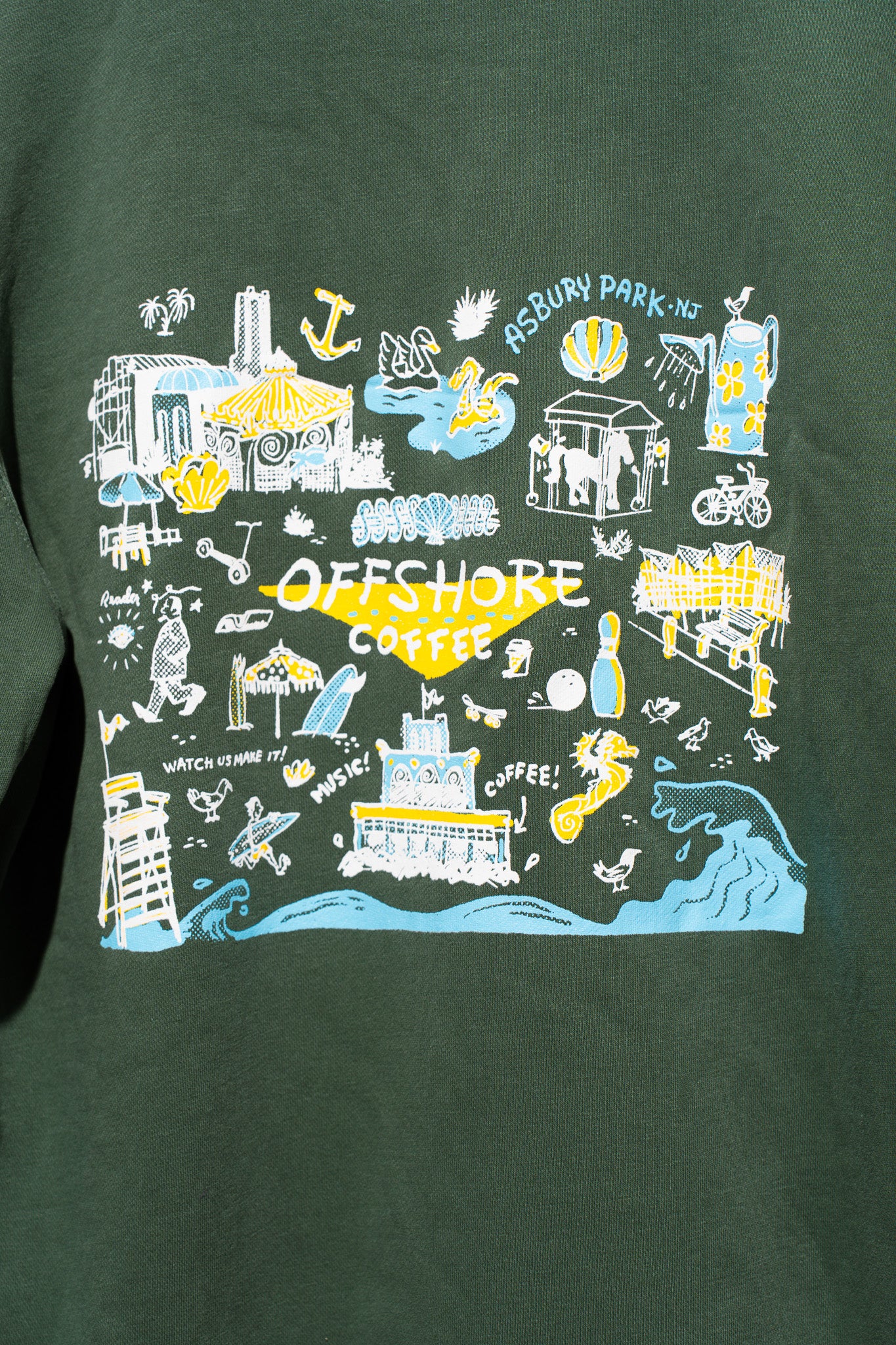 Green Asbury Sweatshirt
