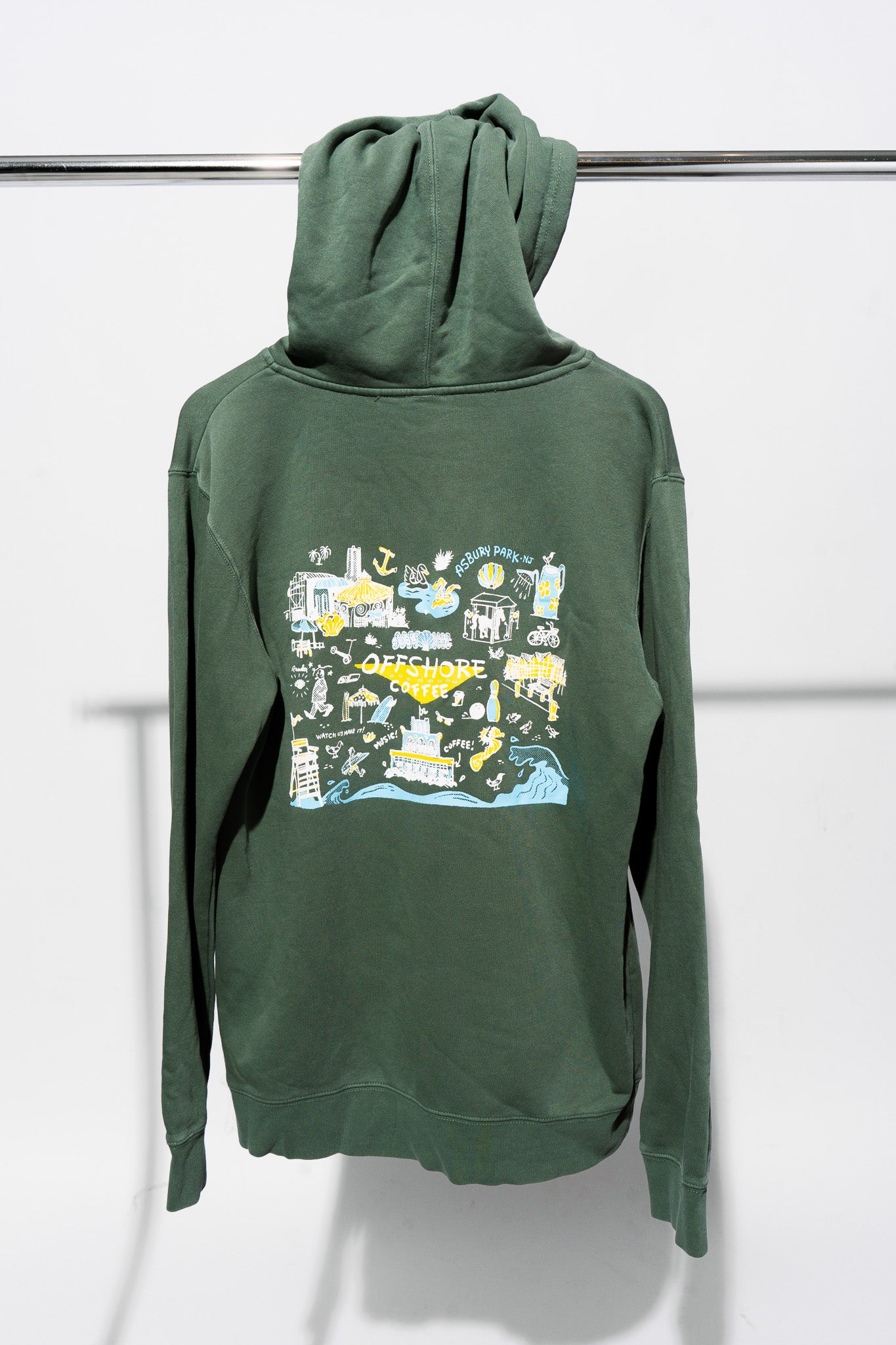Green Asbury Sweatshirt