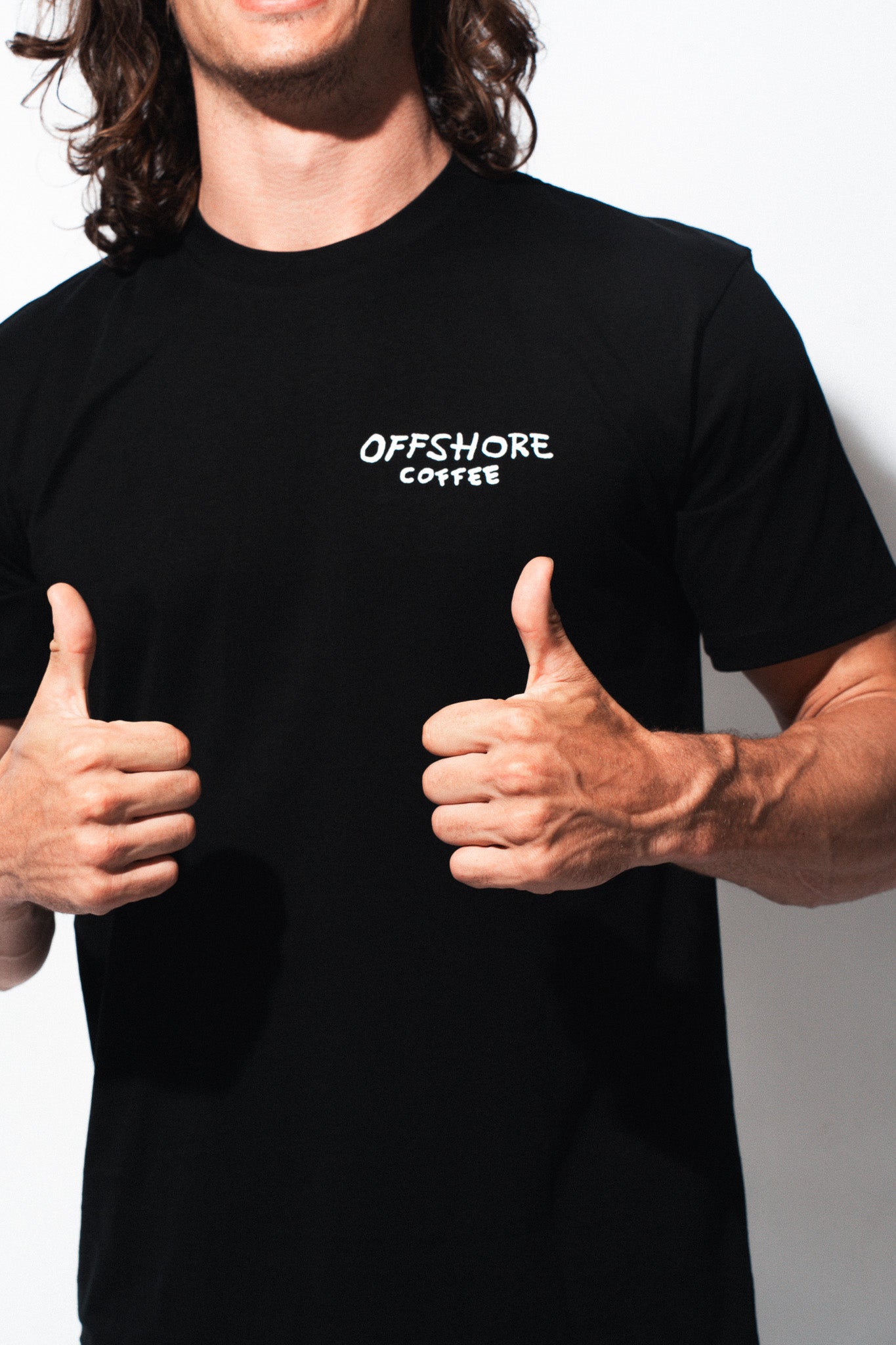 Asbury Tee Black