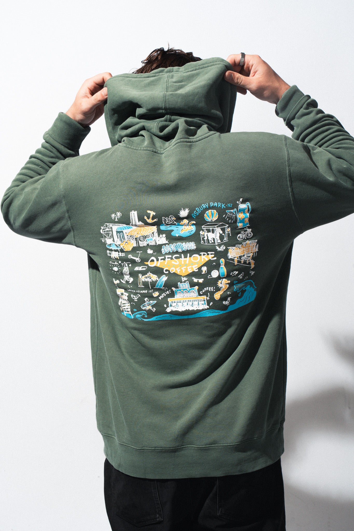 Green Asbury Sweatshirt