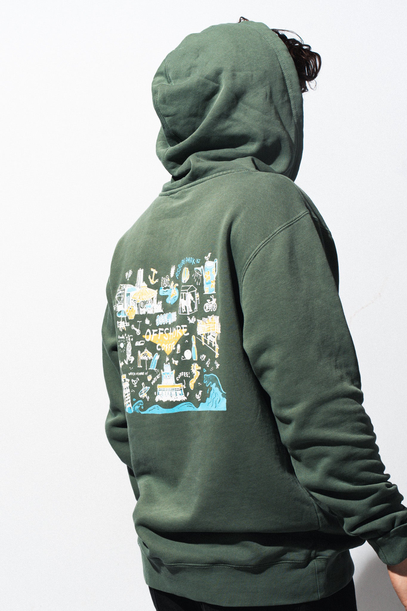 Green Asbury Sweatshirt
