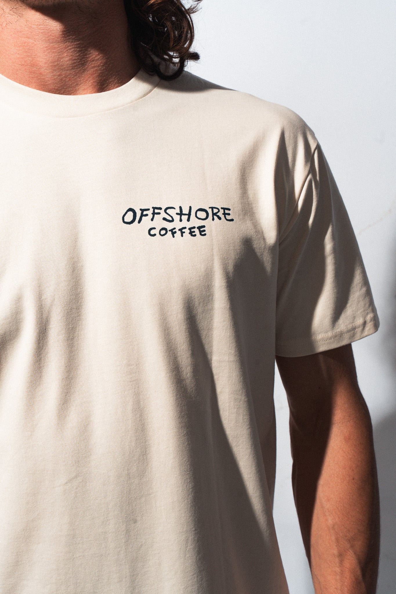 Asbury Tee White