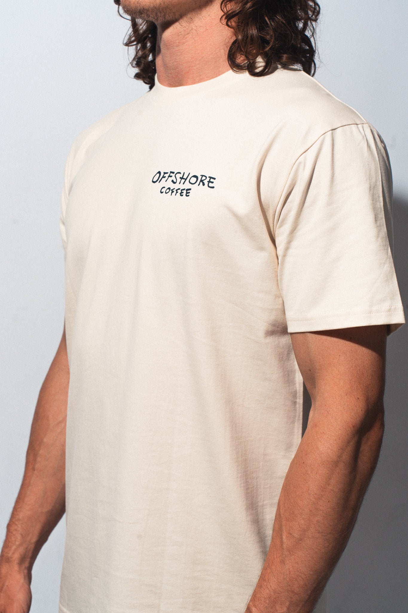 Asbury Tee White