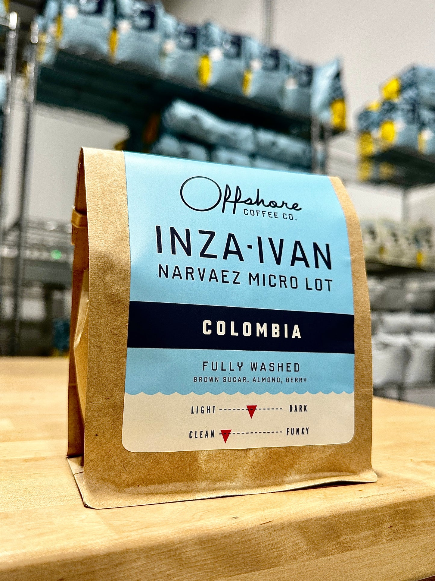 Inza-Ivan Narvaez Micro Lot - Colombia