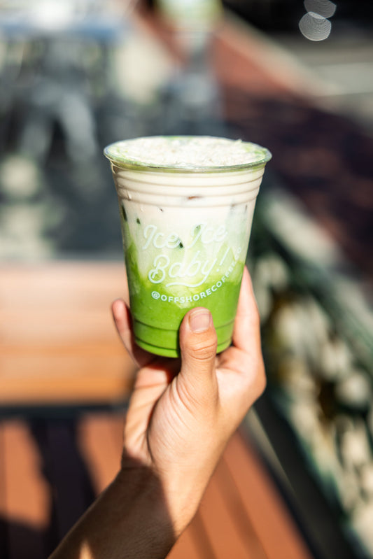 Lavendar Coco Matcha