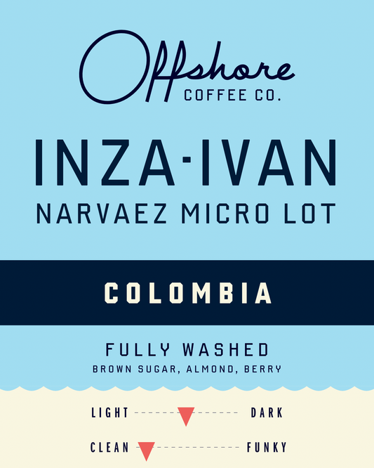 Inza-Ivan Narvaez Micro Lot - Colombia