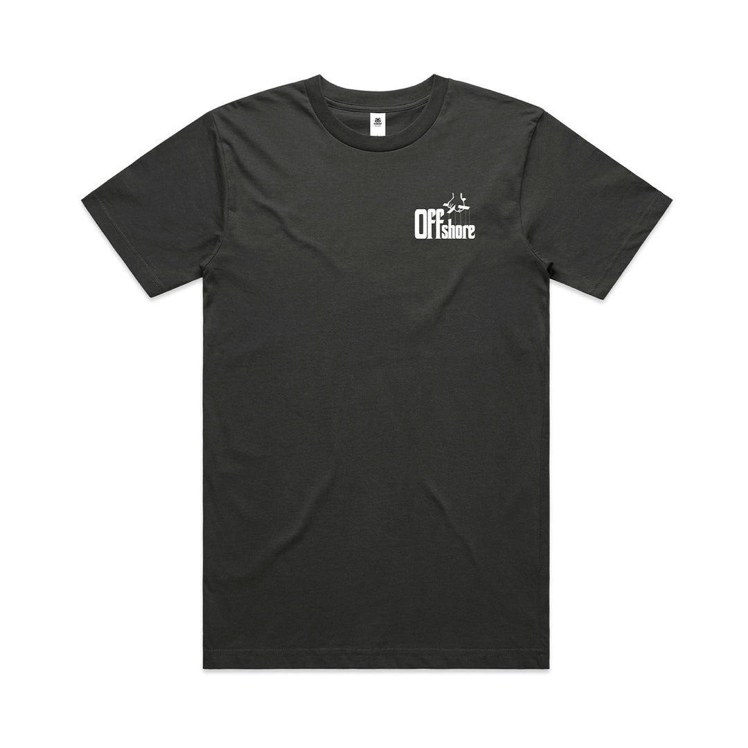 Offshore Coffee Co - Take The Latte Tee - Black