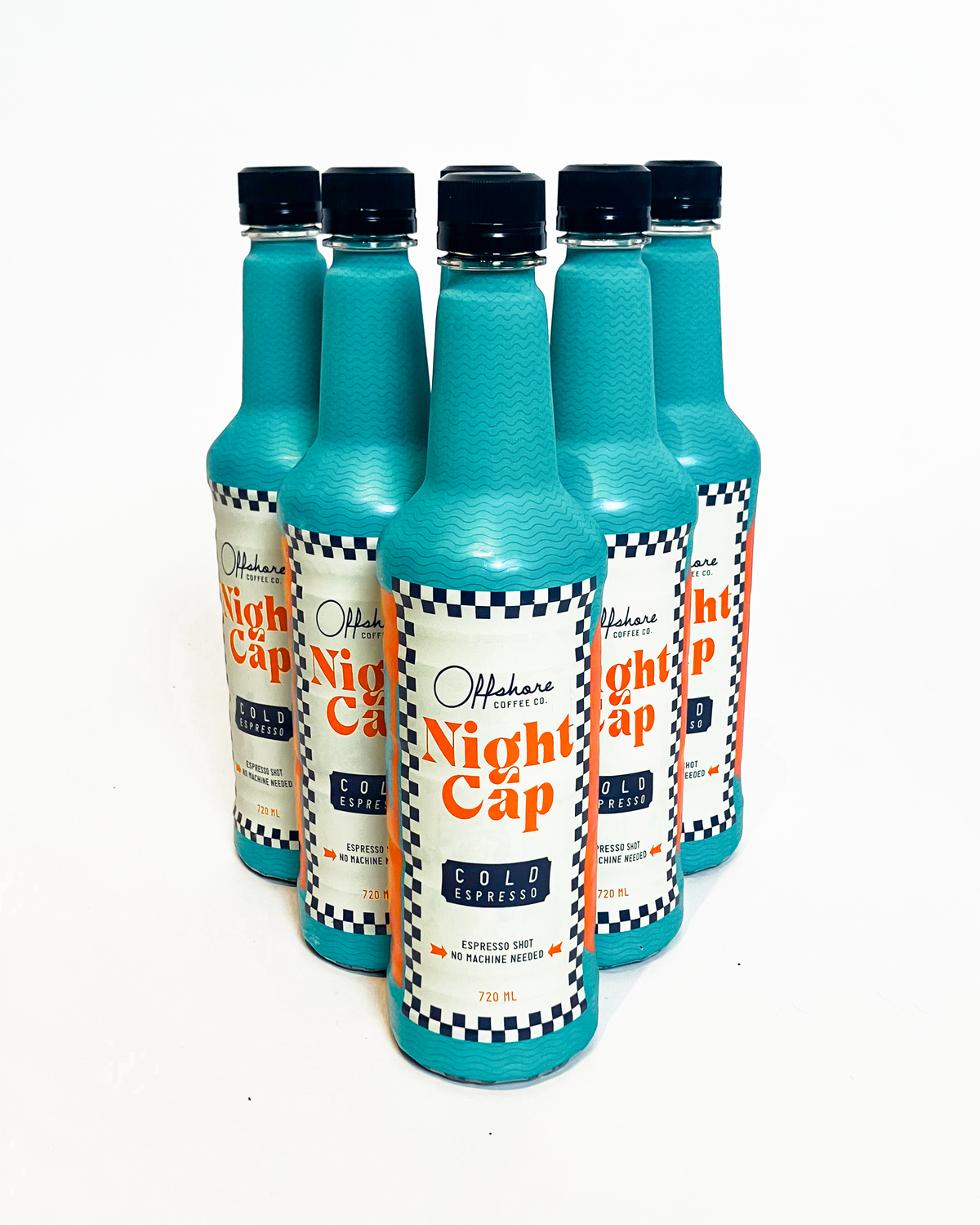 Night Cap Cold Espresso 6-Pack Case | Offshore Coffee