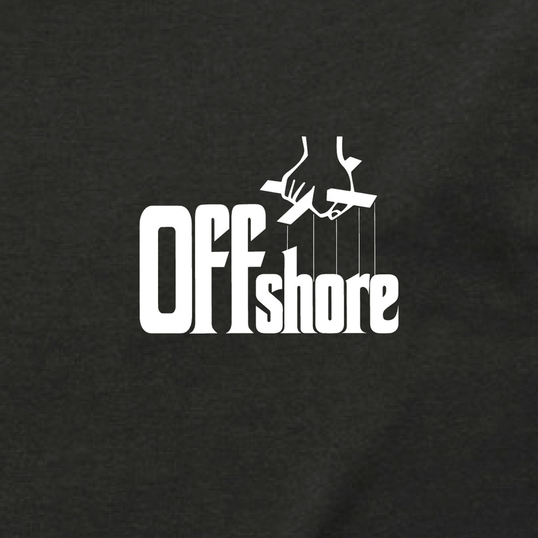 Offshore Coffee Co - Take The Latte Tee - Black