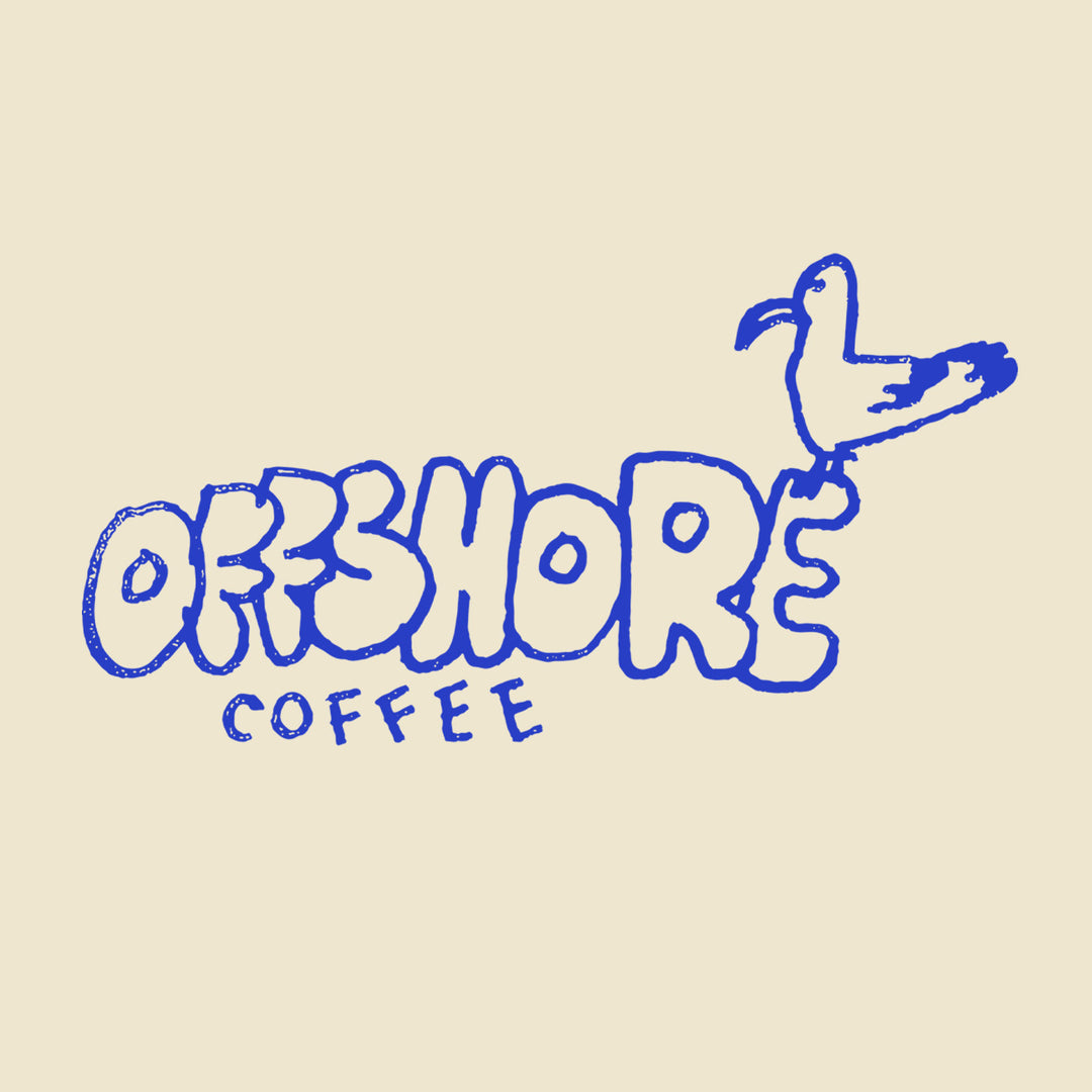 Daybreak Tee - Cream / Royal
