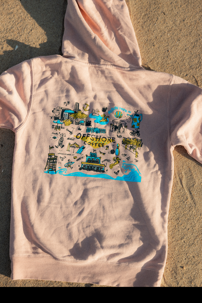 Pink Asbury Sweatshirt