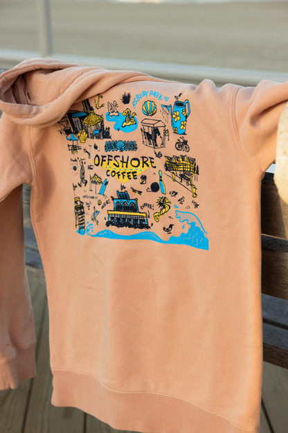 Pink Asbury Sweatshirt