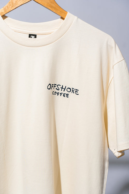 Asbury Tee White