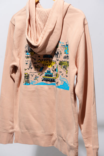 Pink Asbury Sweatshirt