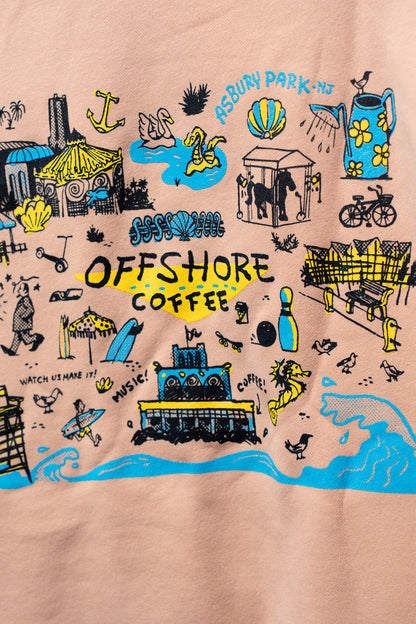 Pink Asbury Sweatshirt