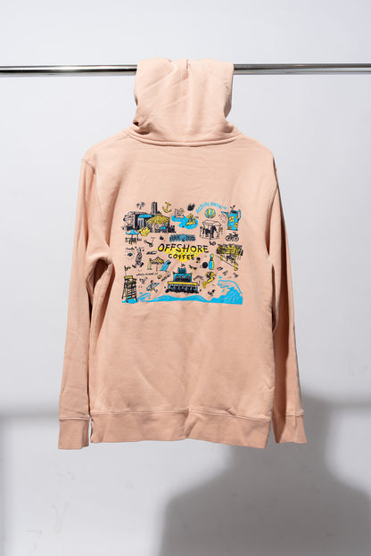 Pink Asbury Sweatshirt