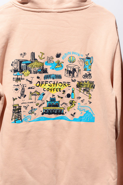 Pink Asbury Sweatshirt