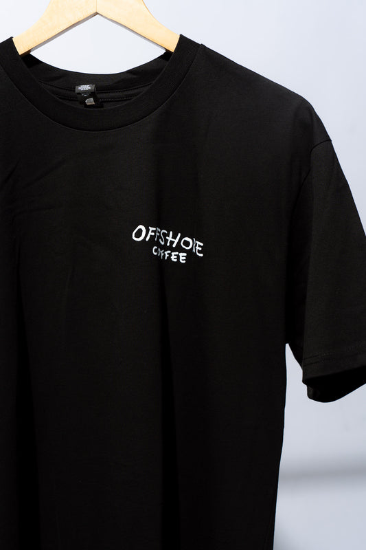 Asbury Tee Black
