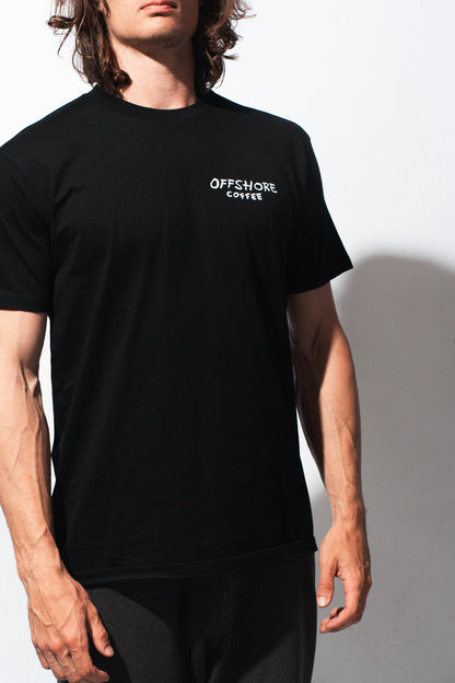 Asbury Tee Black