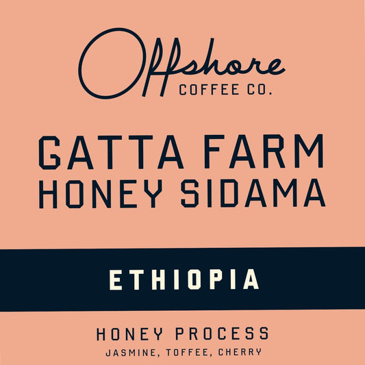 Ethiopia: Gatta Farm - Honey Sidama
