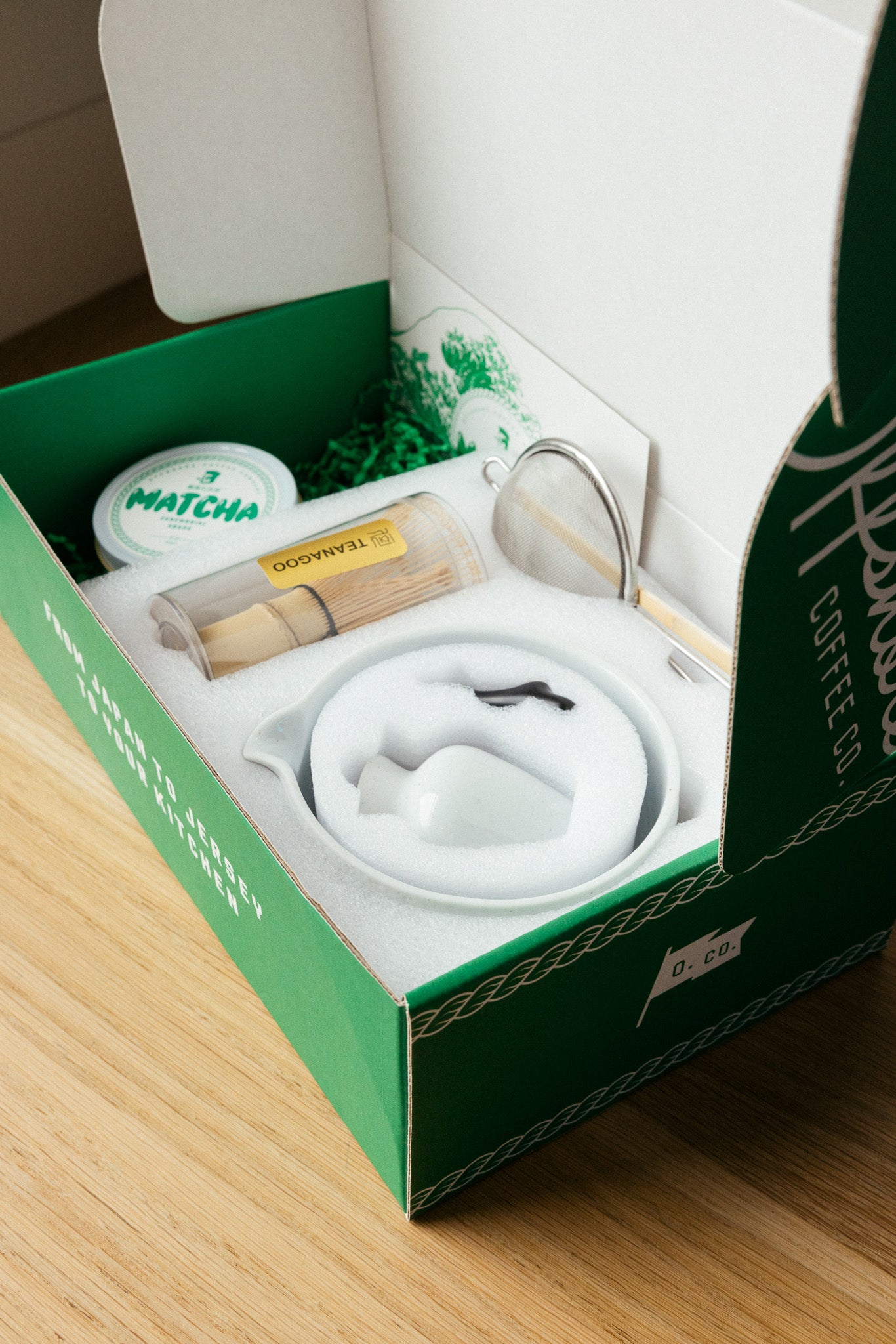 Matcha Kit Gift Box