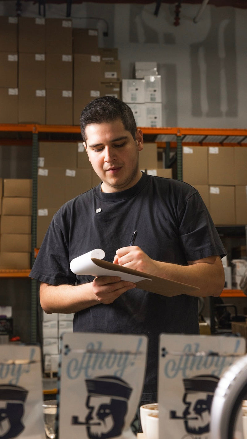 Michael Rosas, Director of Coffee at Offshore Coffee Co.