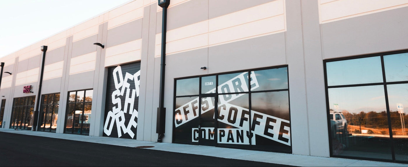 The Offshore Coffee Co. roastery in Tinton Falls, New Jersey