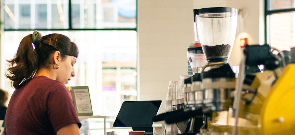 Inside an Offshore Coffee Co. cafe on the Jersey Shore