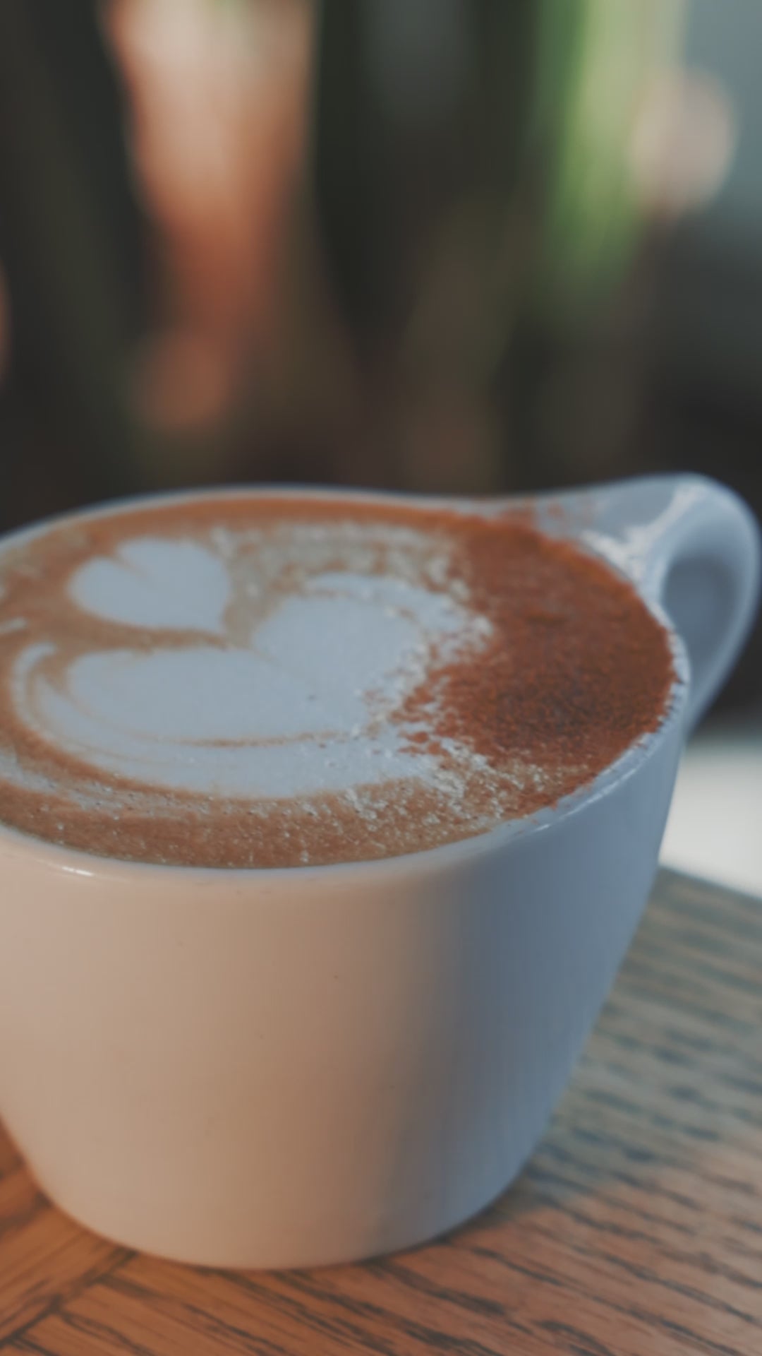 Recipe video: Mike's Hot Honey Cappuccino