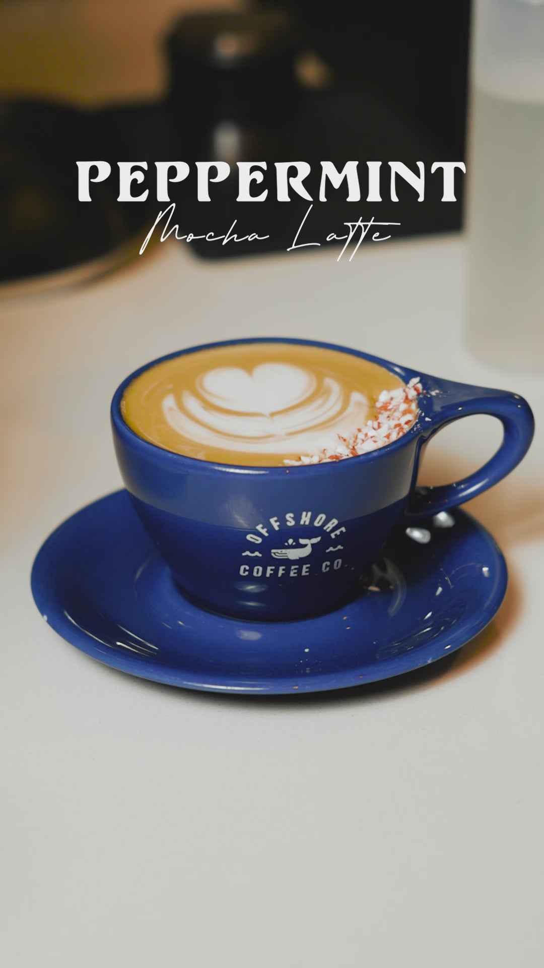 Recipe video: Peppermint Mocha Latte