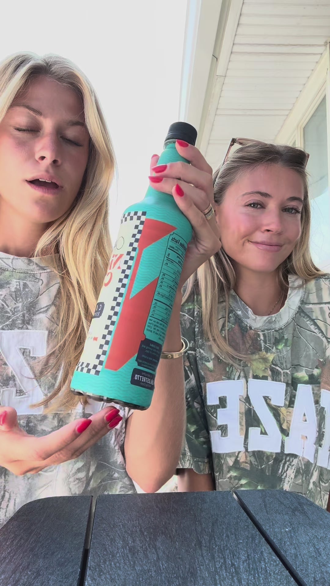 Recipe video: Front Paige