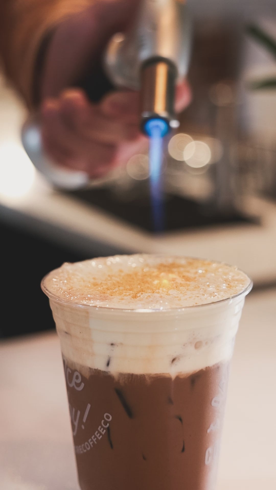 Recipe video: S'mores Latte