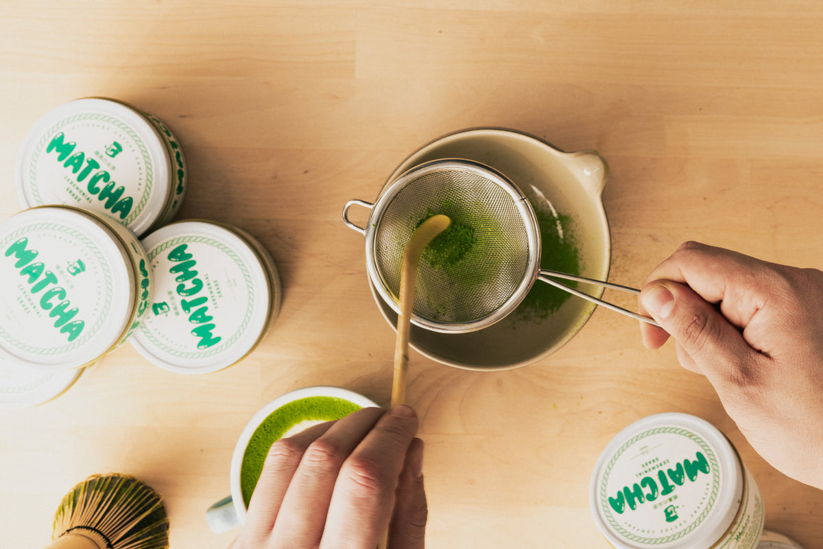 Recipe video: Offshore Matcha Latte