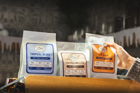 Private Coffee Labels